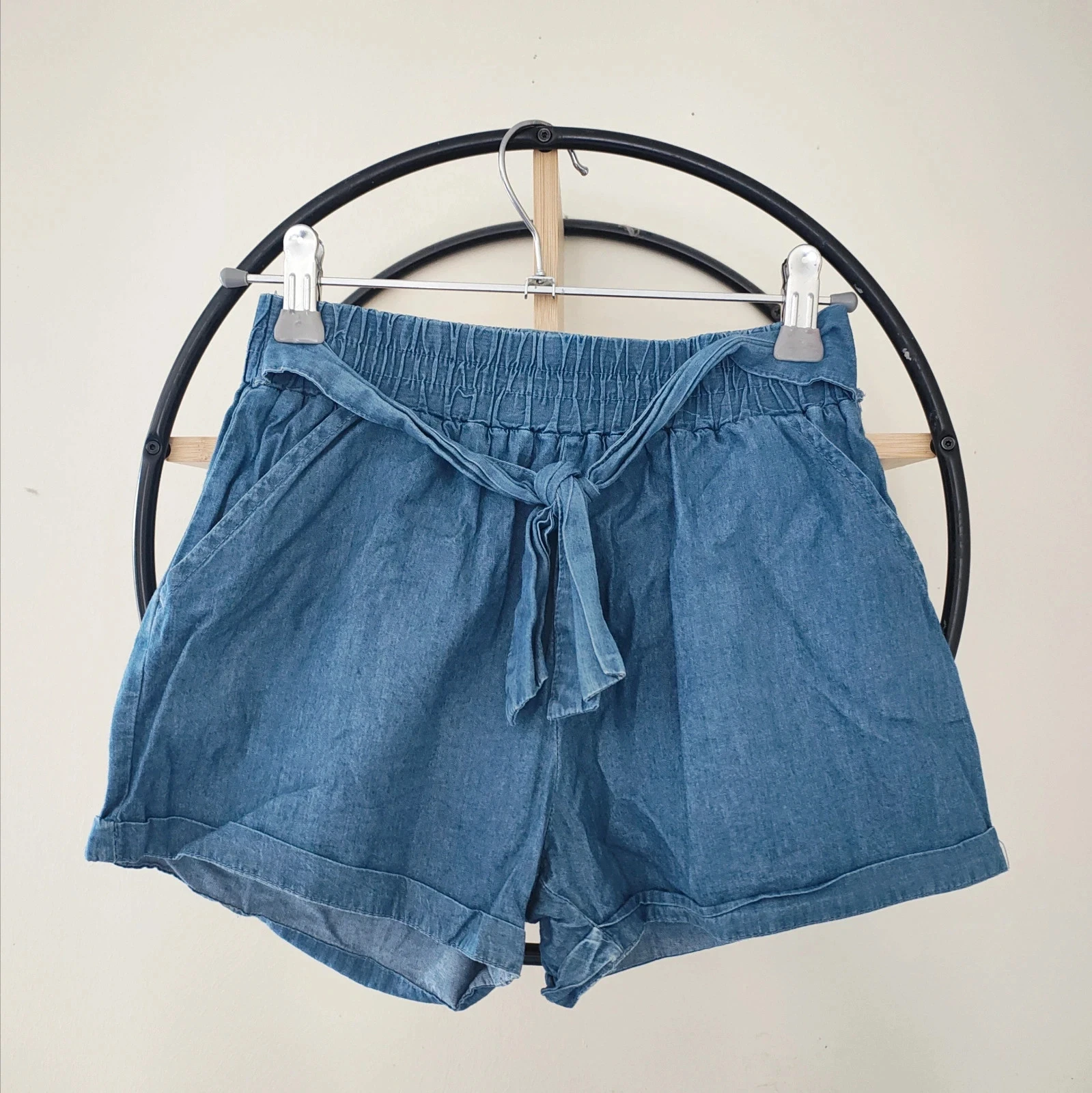 8 9 ans short été denim & co